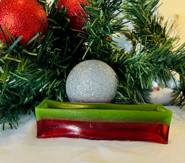 XL Green and Red Xmas Chew